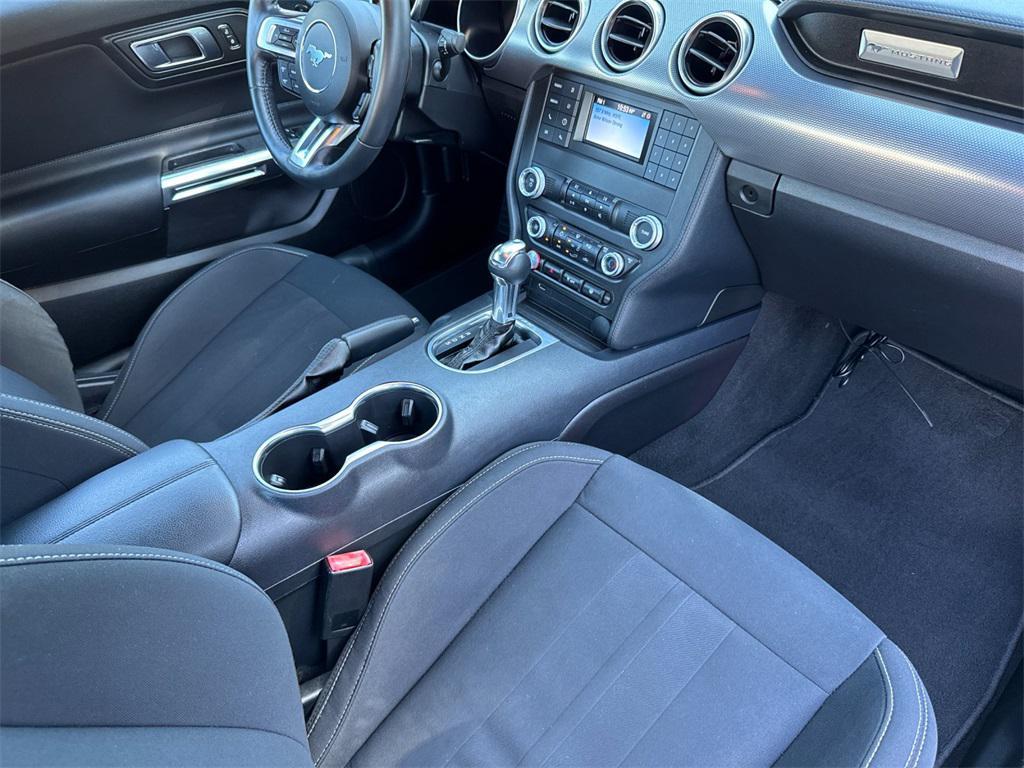used 2021 Ford Mustang car, priced at $36,423