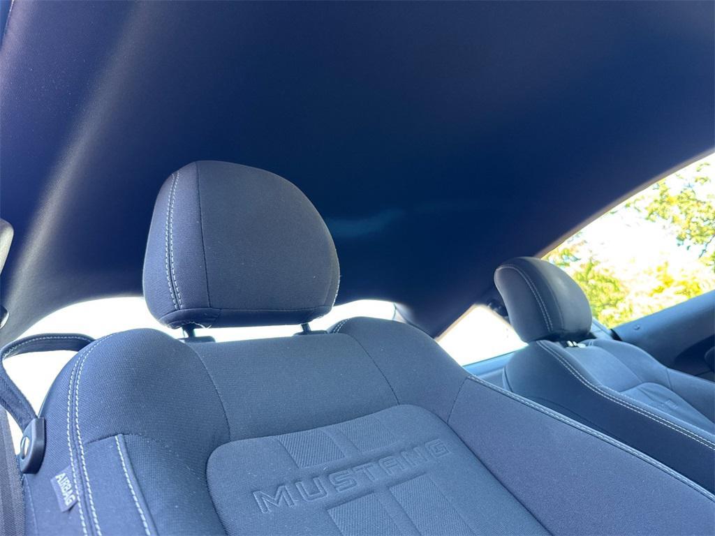 used 2021 Ford Mustang car, priced at $36,423