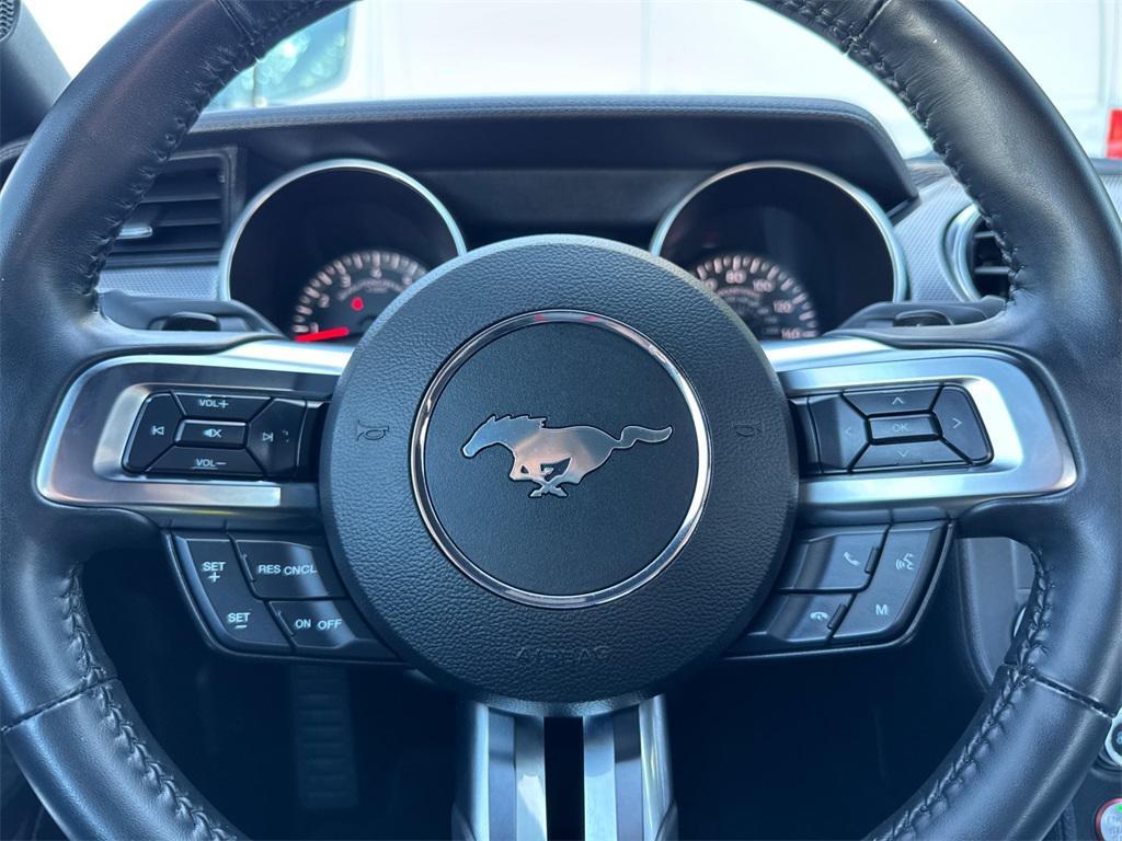 used 2021 Ford Mustang car, priced at $36,423