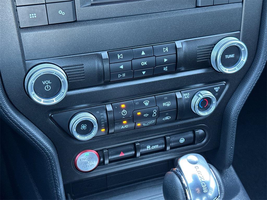 used 2021 Ford Mustang car, priced at $36,423