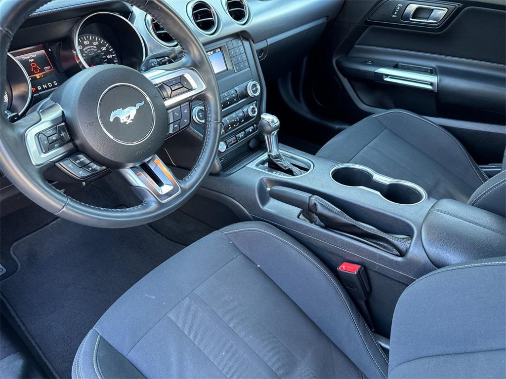used 2021 Ford Mustang car, priced at $36,423