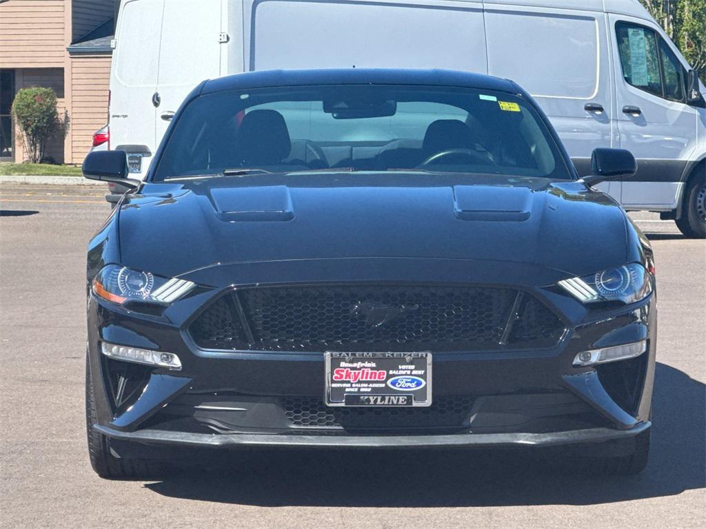 used 2021 Ford Mustang car, priced at $36,423