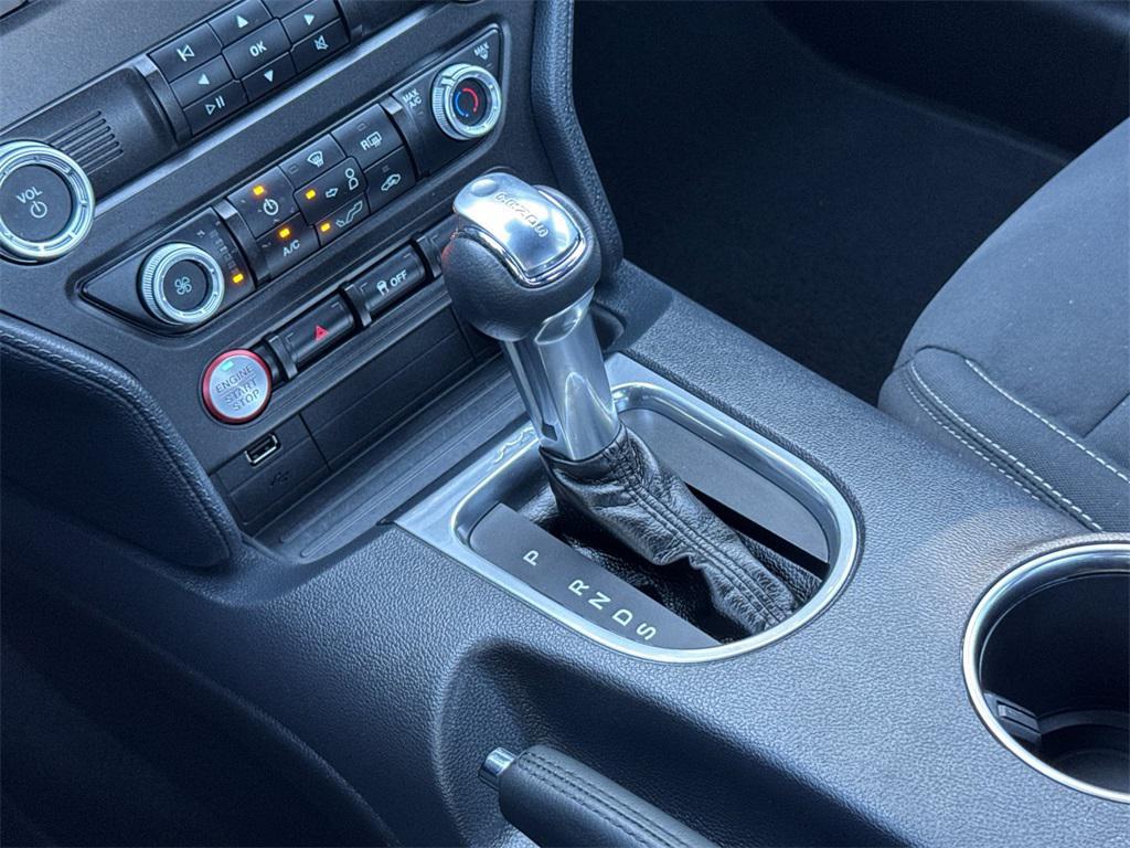 used 2021 Ford Mustang car, priced at $36,423