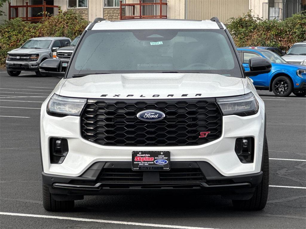new 2025 Ford Explorer car, priced at $61,485