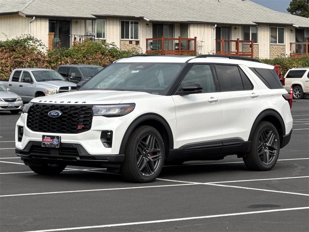 new 2025 Ford Explorer car, priced at $61,485