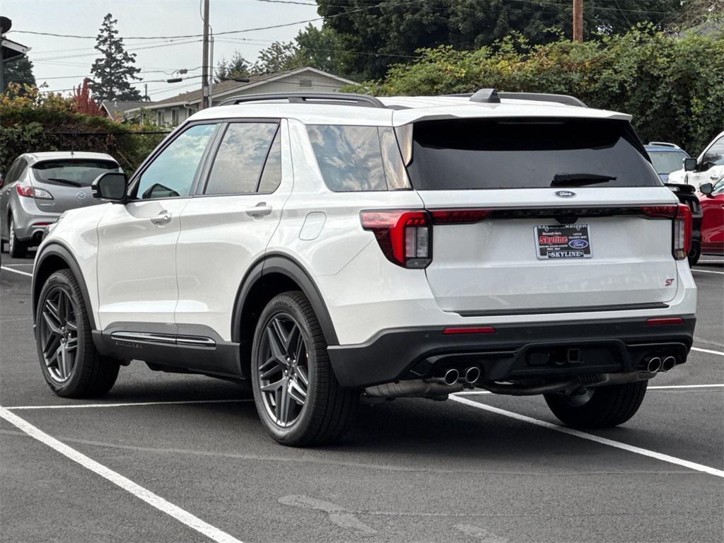 new 2025 Ford Explorer car, priced at $61,485