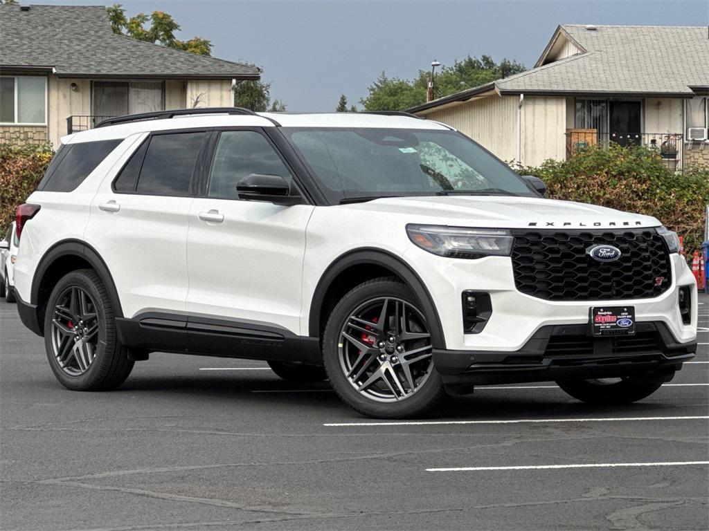 new 2025 Ford Explorer car, priced at $61,485
