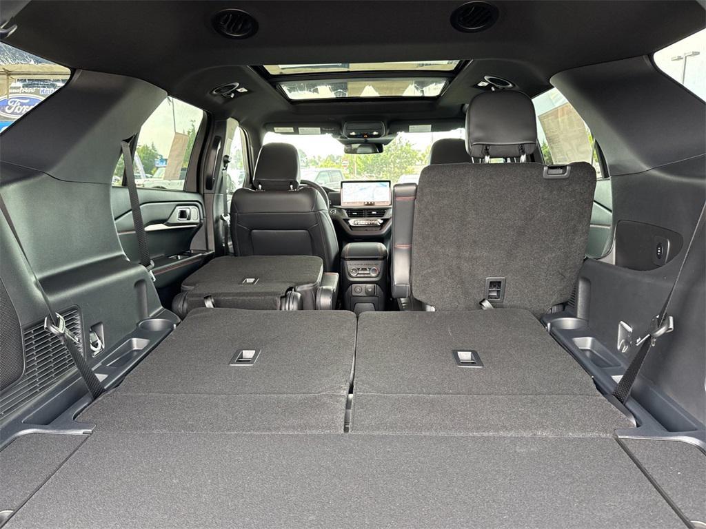new 2025 Ford Explorer car, priced at $61,485