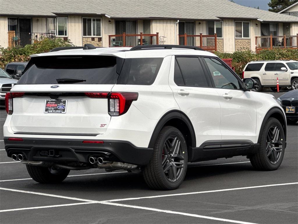 new 2025 Ford Explorer car, priced at $61,485