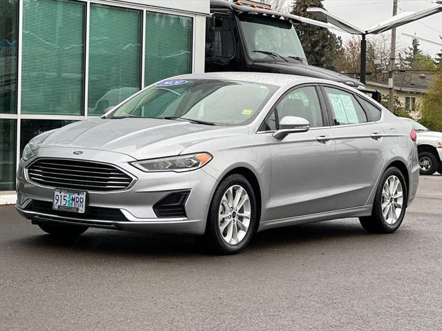 used 2020 Ford Fusion car, priced at $22,996