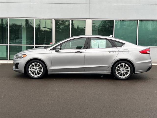used 2020 Ford Fusion car, priced at $22,996