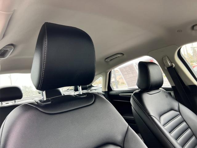 used 2020 Ford Fusion car, priced at $22,996