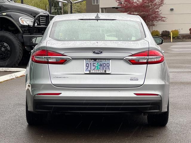 used 2020 Ford Fusion car, priced at $22,996
