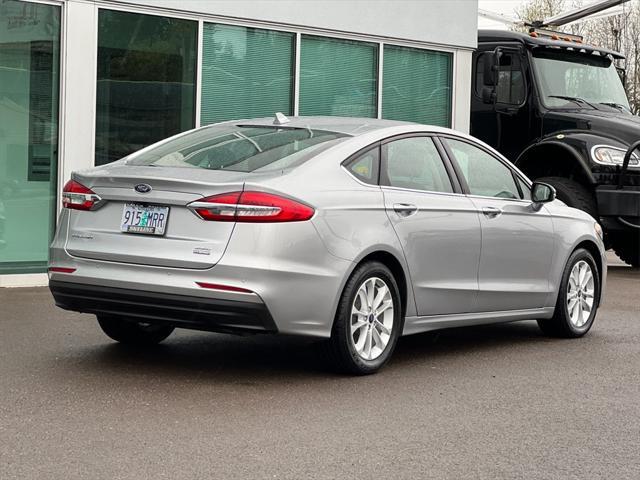 used 2020 Ford Fusion car, priced at $22,996
