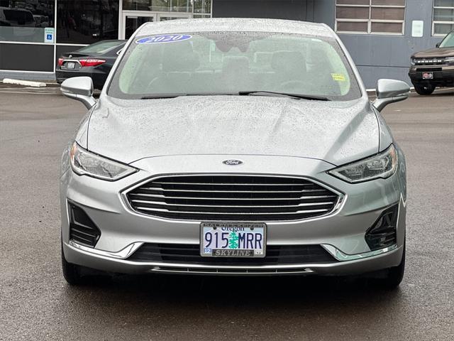 used 2020 Ford Fusion car, priced at $22,996