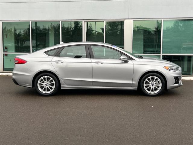 used 2020 Ford Fusion car, priced at $22,996