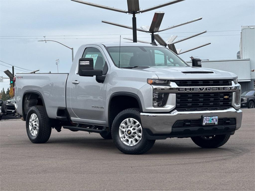 used 2020 Chevrolet Silverado 2500 car, priced at $39,999