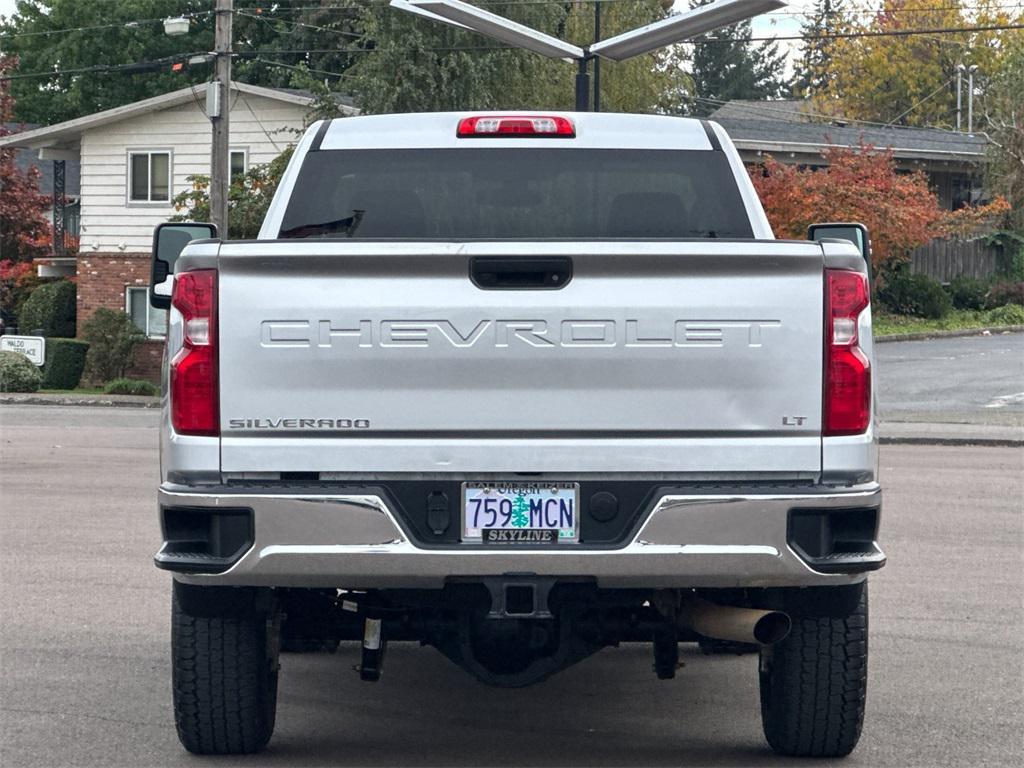 used 2020 Chevrolet Silverado 2500 car, priced at $39,999
