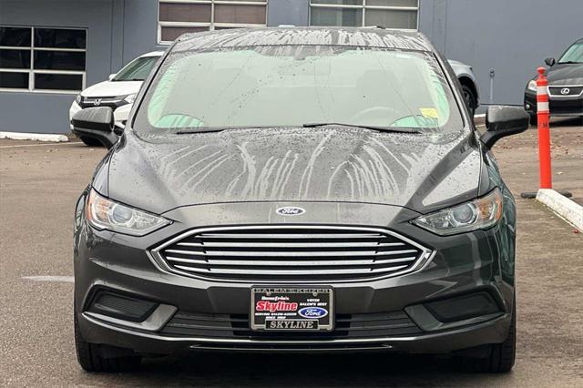 used 2018 Ford Fusion car, priced at $14,880