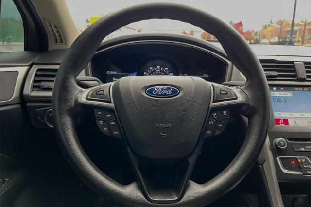 used 2018 Ford Fusion car, priced at $14,880