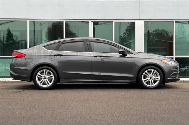 used 2018 Ford Fusion car, priced at $14,880