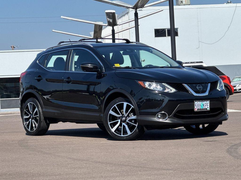 used 2017 Nissan Rogue Sport car, priced at $15,998