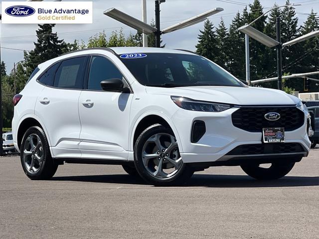 used 2023 Ford Escape car, priced at $28,996
