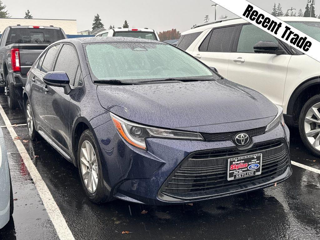 used 2024 Toyota Corolla car, priced at $20,631
