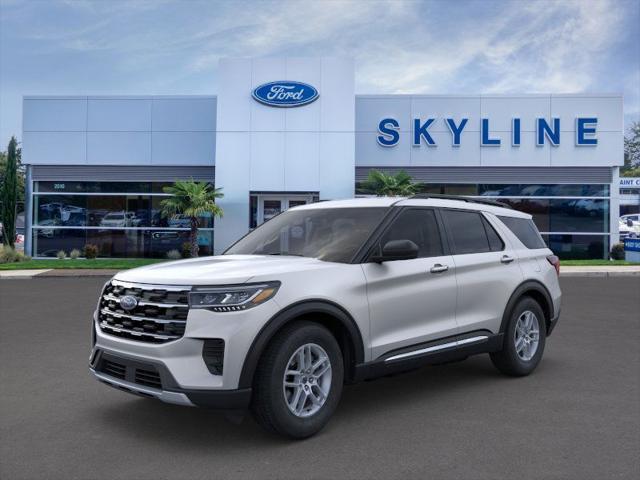 new 2025 Ford Explorer car, priced at $40,747