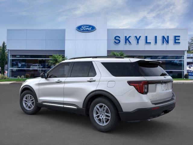 new 2025 Ford Explorer car, priced at $42,480