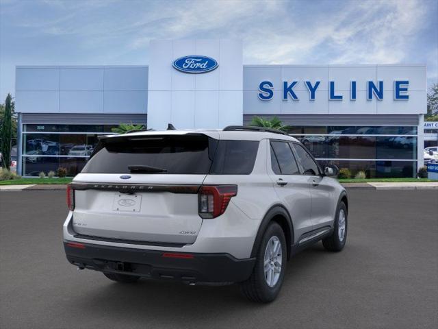 new 2025 Ford Explorer car, priced at $42,480