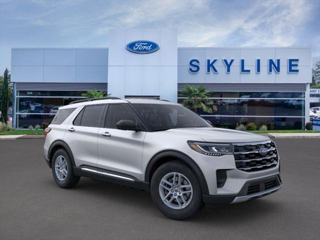 new 2025 Ford Explorer car, priced at $42,480