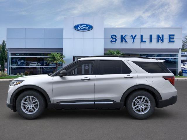 new 2025 Ford Explorer car, priced at $42,480