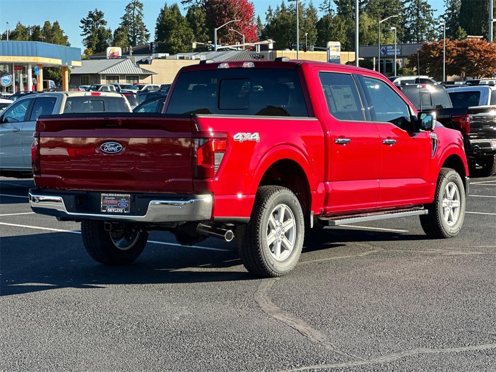 new 2025 Ford F-150 car, priced at $62,795