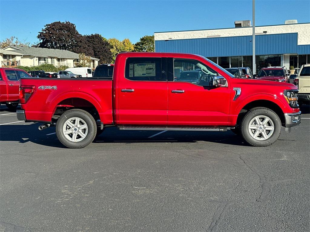 new 2025 Ford F-150 car, priced at $62,795
