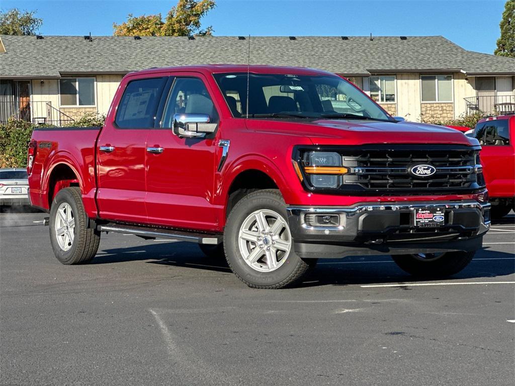 new 2025 Ford F-150 car, priced at $62,795