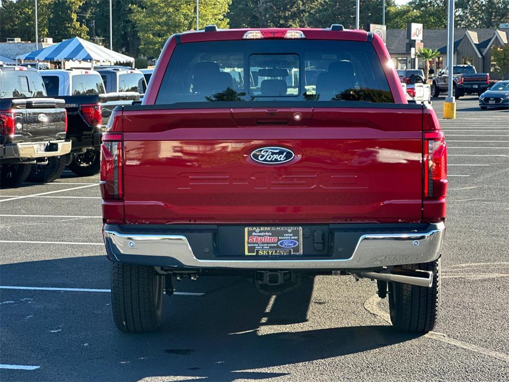 new 2025 Ford F-150 car, priced at $62,795