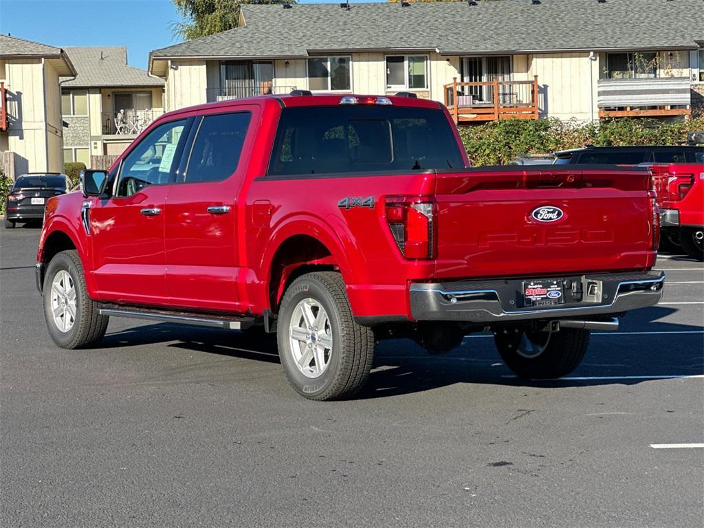 new 2025 Ford F-150 car, priced at $62,795