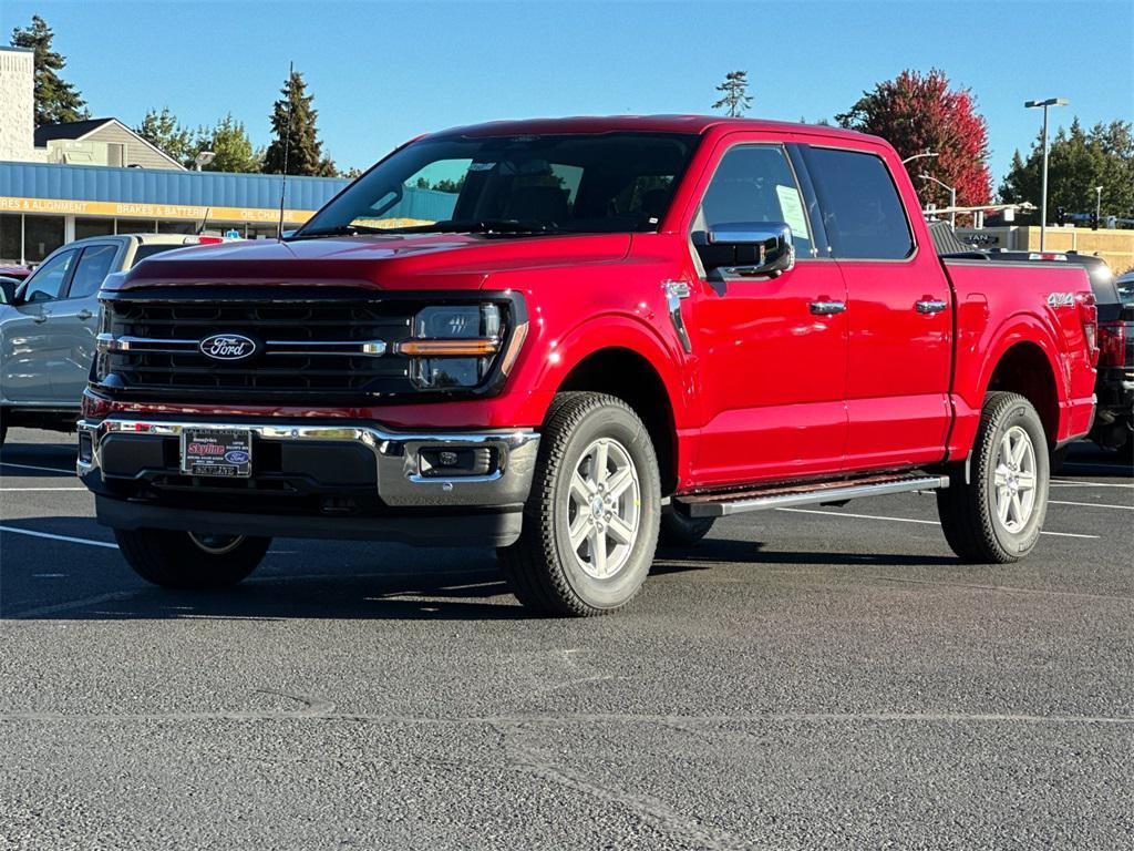 new 2025 Ford F-150 car, priced at $62,795