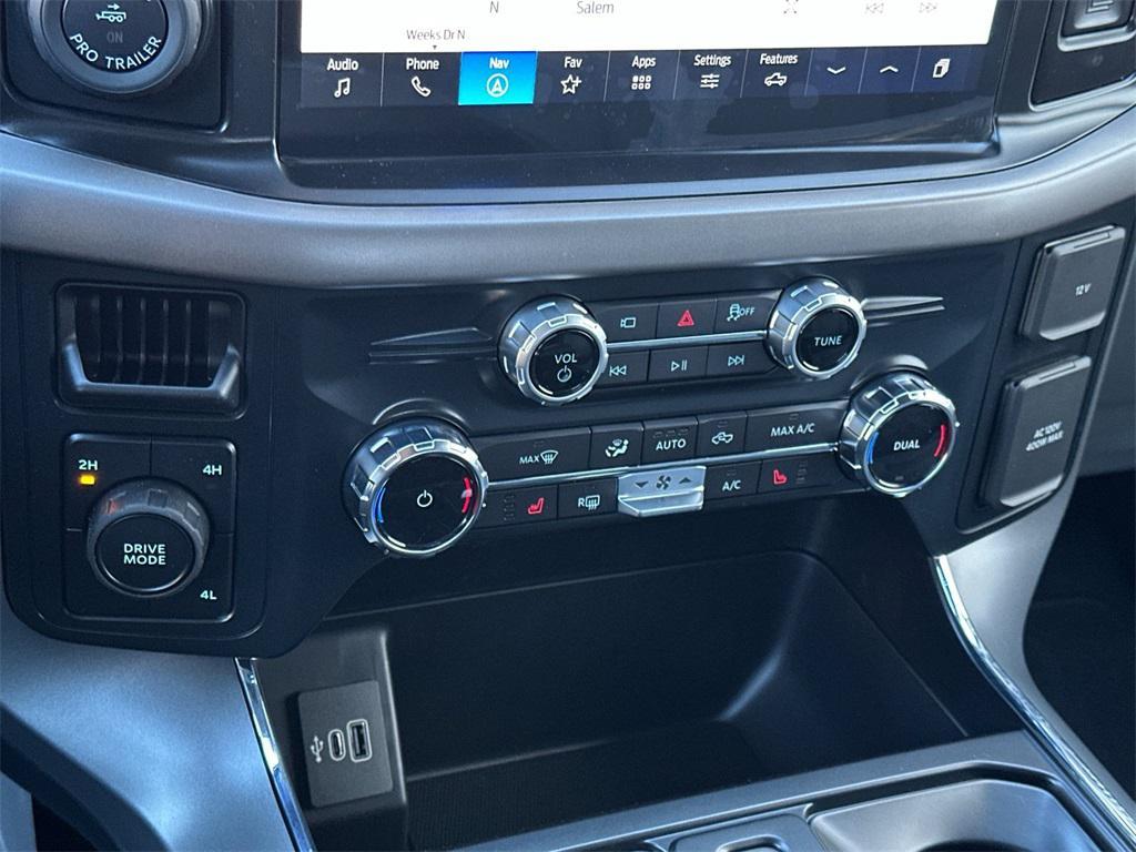 new 2025 Ford F-150 car, priced at $62,795