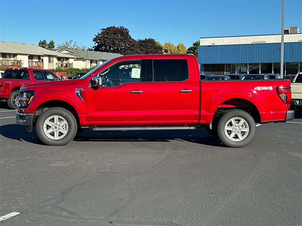new 2025 Ford F-150 car, priced at $62,795