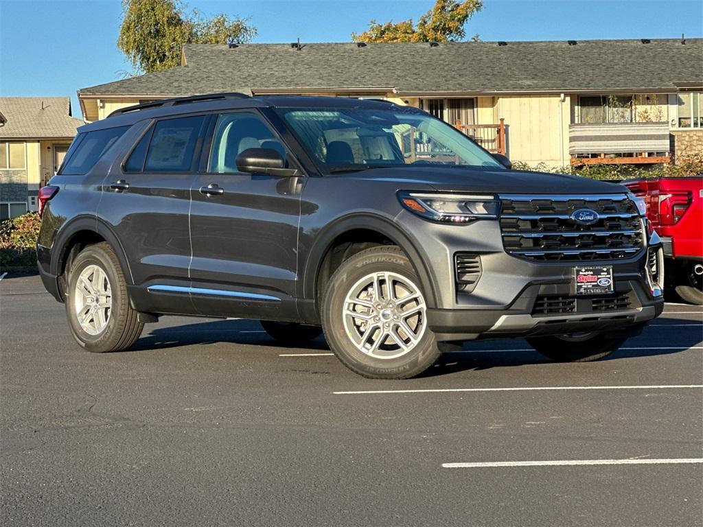 new 2025 Ford Explorer car, priced at $42,375