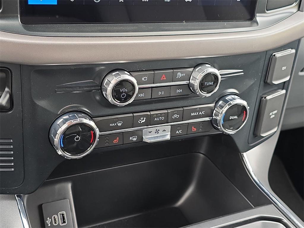 new 2025 Ford F-150 Lightning car, priced at $58,725