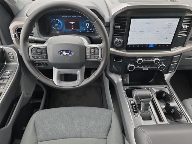 new 2025 Ford F-150 Lightning car, priced at $58,225