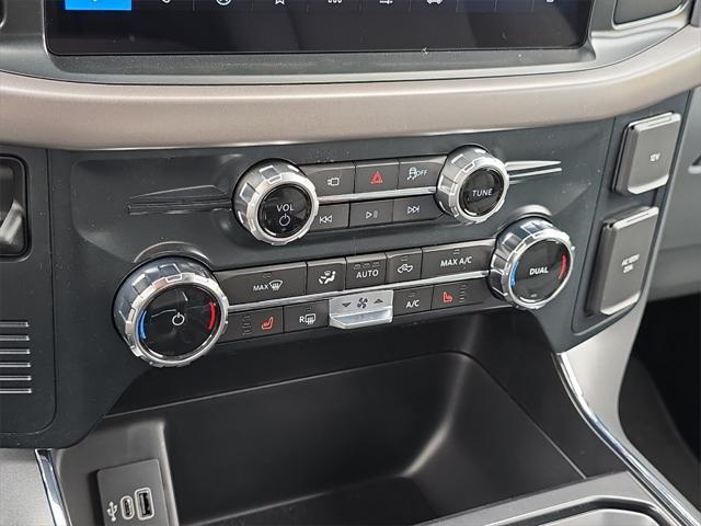 new 2025 Ford F-150 Lightning car, priced at $58,225