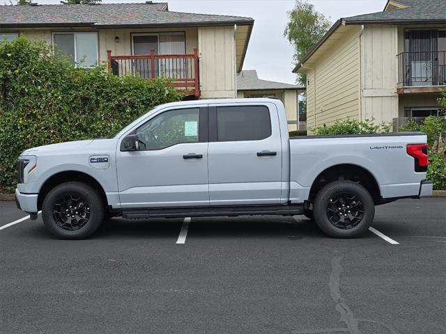 new 2025 Ford F-150 Lightning car, priced at $58,225