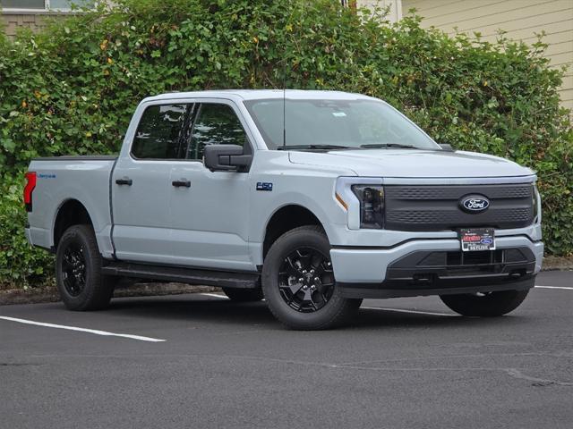 new 2025 Ford F-150 Lightning car, priced at $58,225
