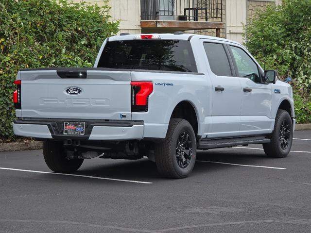new 2025 Ford F-150 Lightning car, priced at $58,225