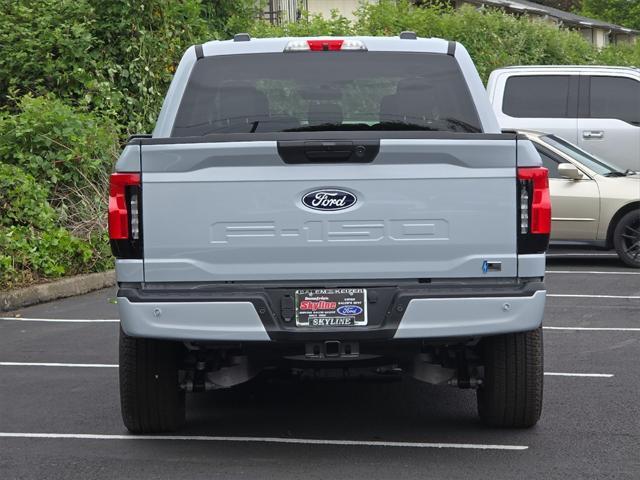 new 2025 Ford F-150 Lightning car, priced at $58,225