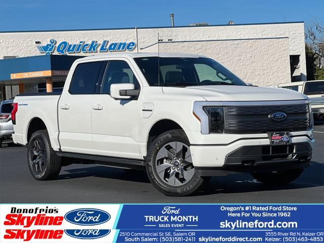 used 2023 Ford F-150 Lightning car, priced at $58,726